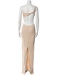 Tom Ford One-Shoulder Long Dress
