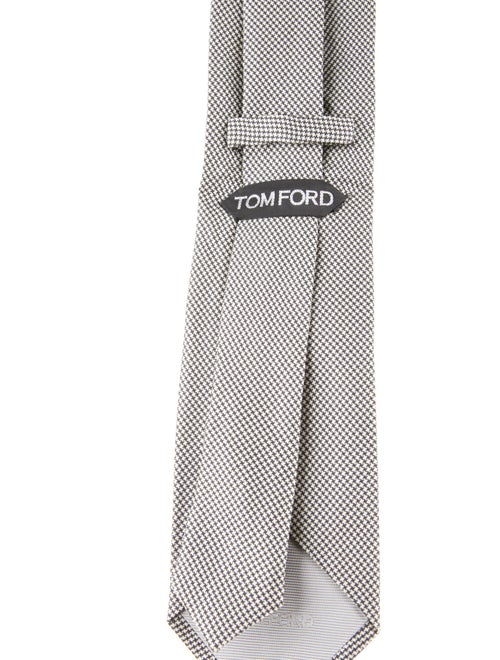 Tom Ford Pattern Print Tie