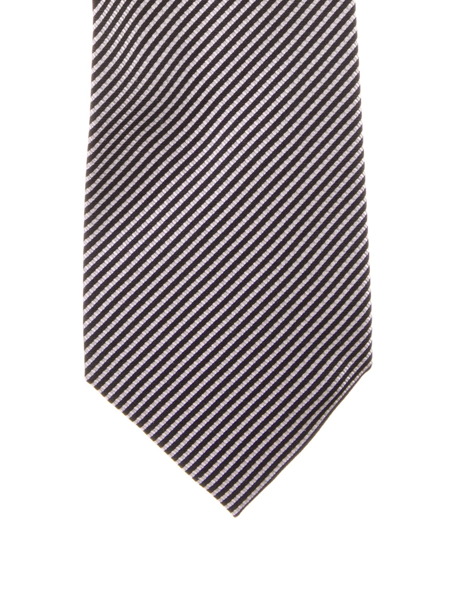 Tom Ford Silk Pattern Tie