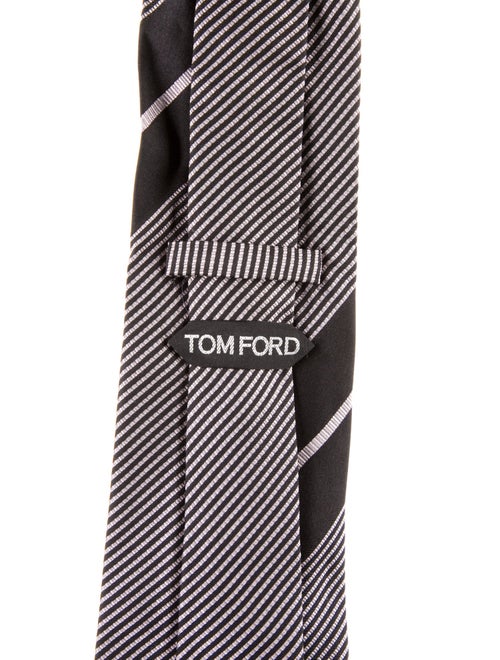 Tom Ford Silk Pattern Tie
