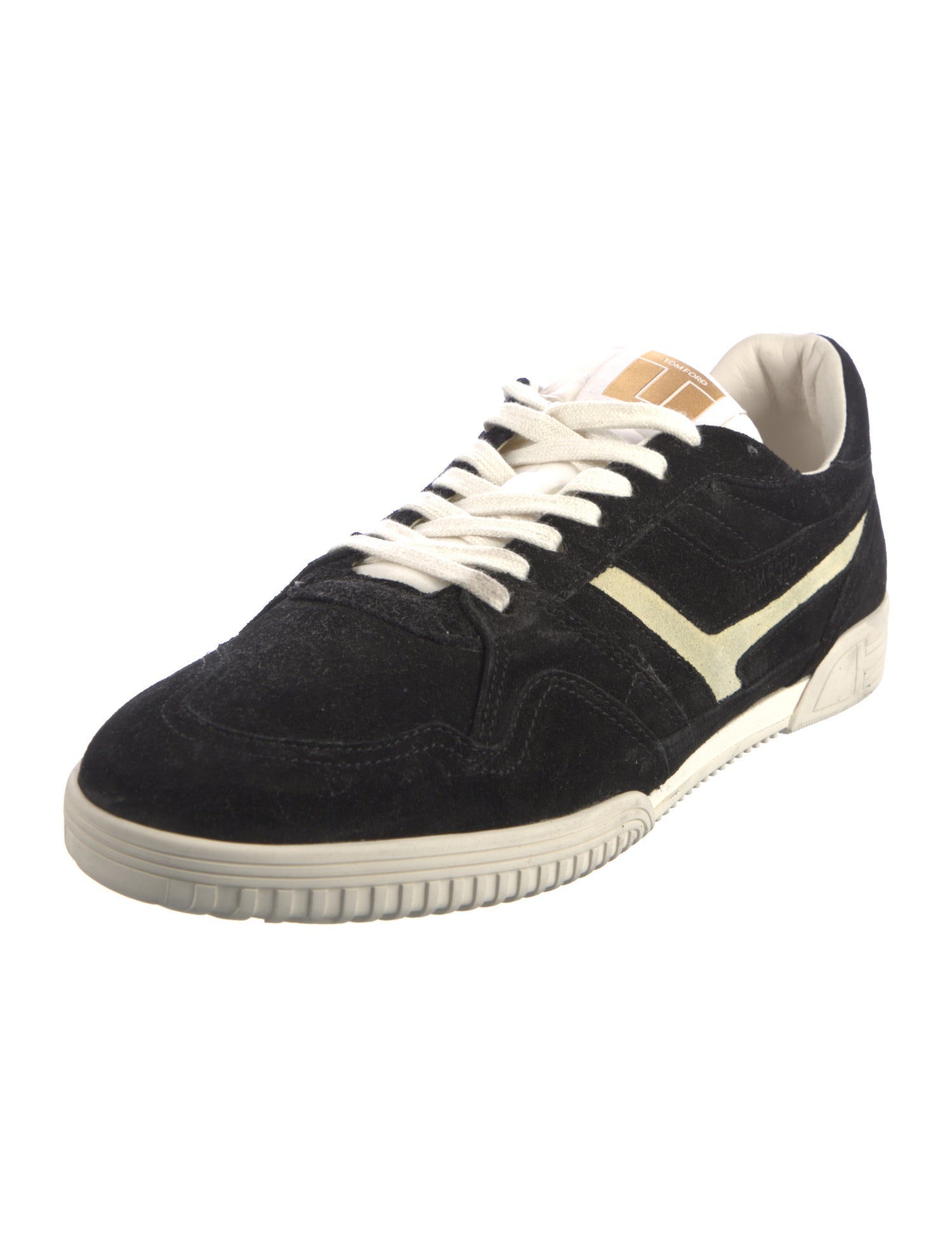 Tom Ford Suede Printed Sneakers