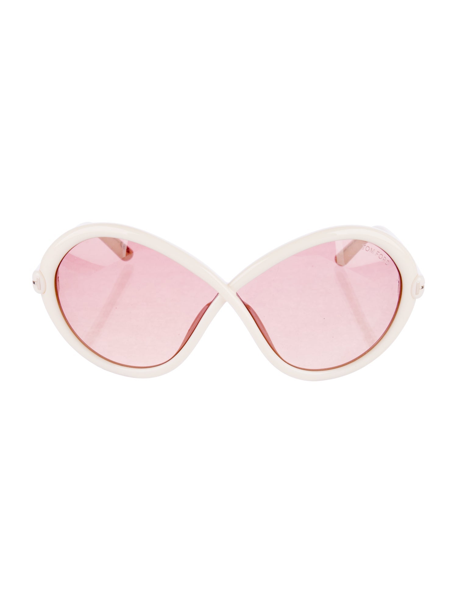 Tom Ford Oversize Tinted Sunglasses
