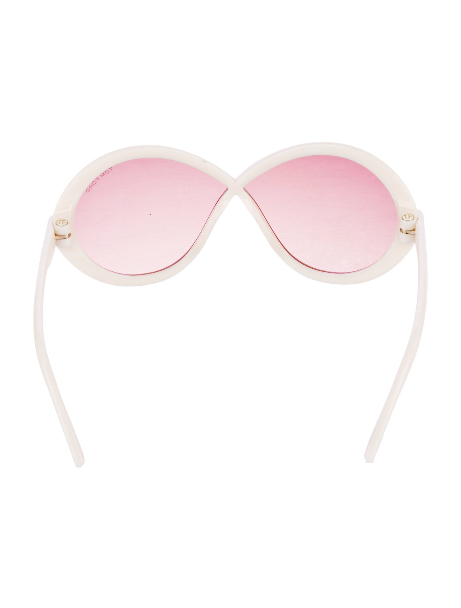 Tom Ford Oversize Tinted Sunglasses