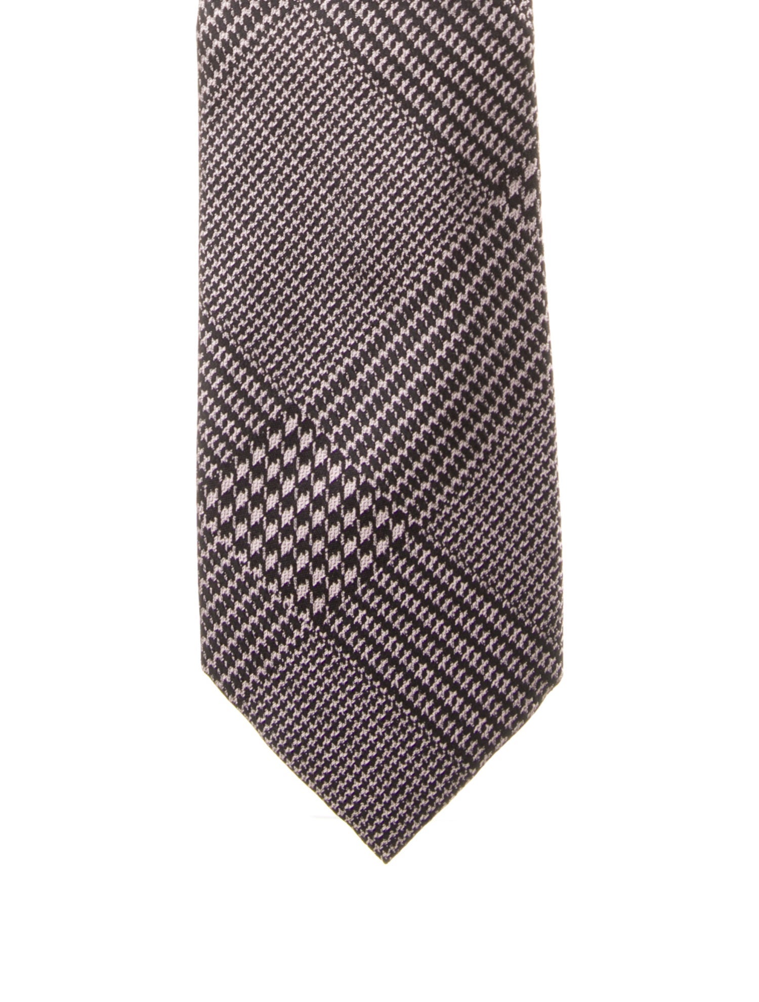Tom Ford Silk Pattern Tie