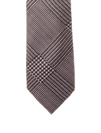 Tom Ford Silk Pattern Tie