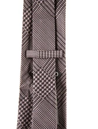 Tom Ford Silk Pattern Tie