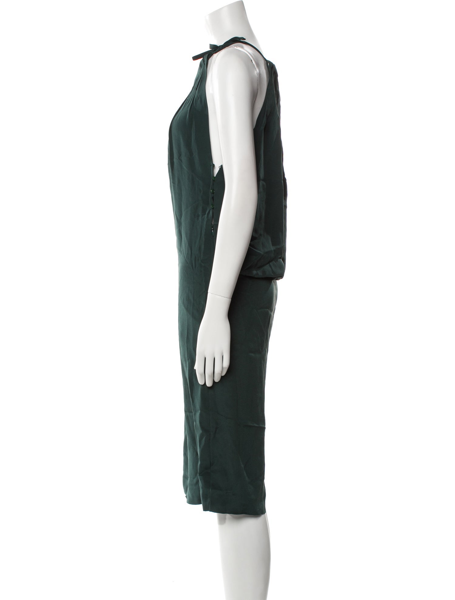 Tom Ford Silk Knee-Length Dress