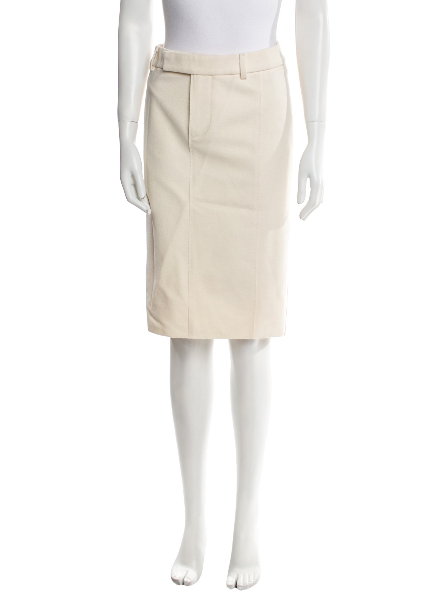 Tom Ford Wool Knee-Length Skirt