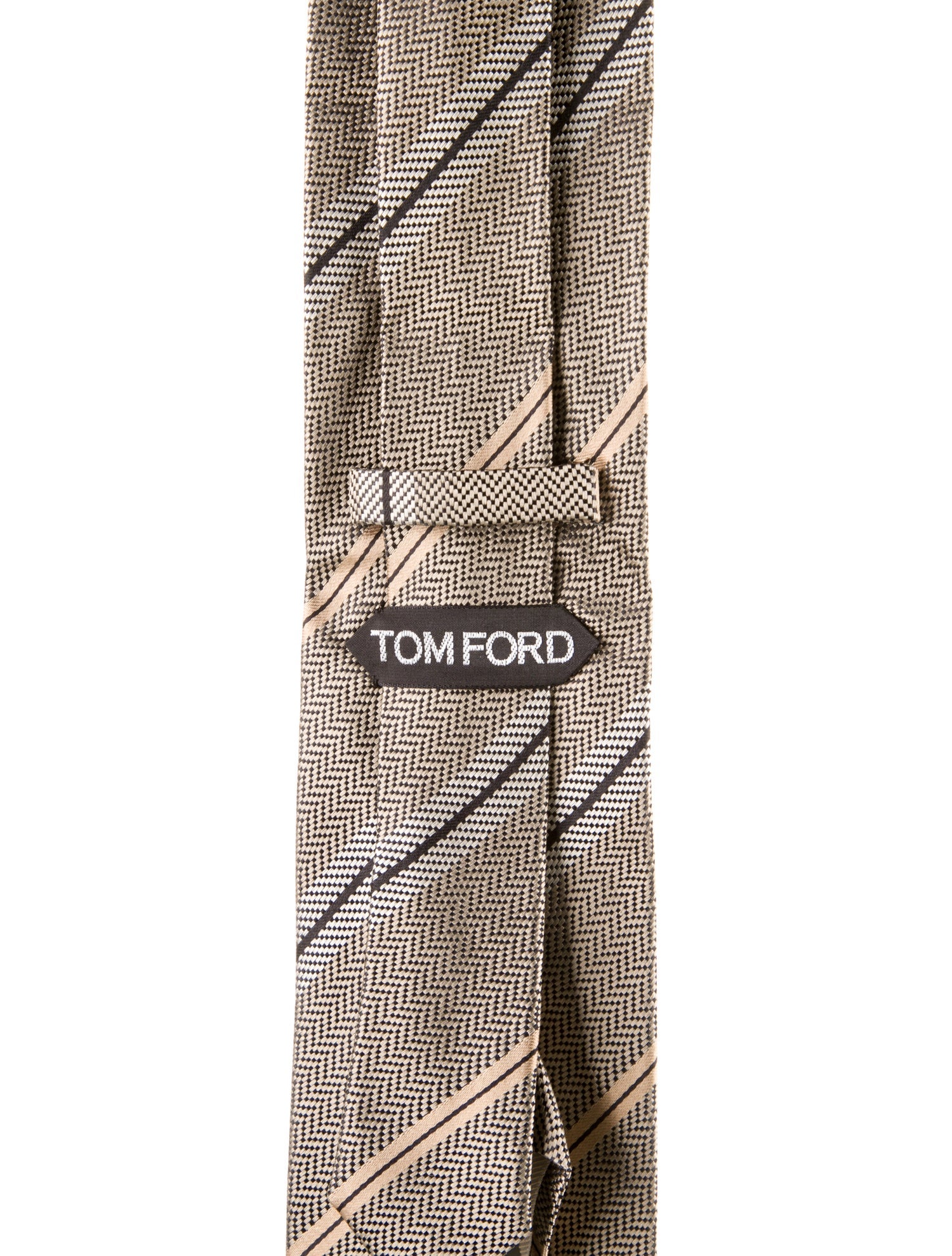 Tom Ford Silk Pattern Tie