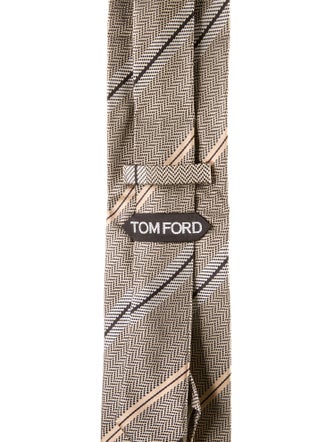 Tom Ford Silk Pattern Tie