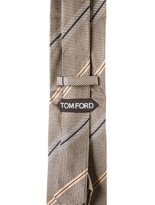 Tom Ford Silk Pattern Tie
