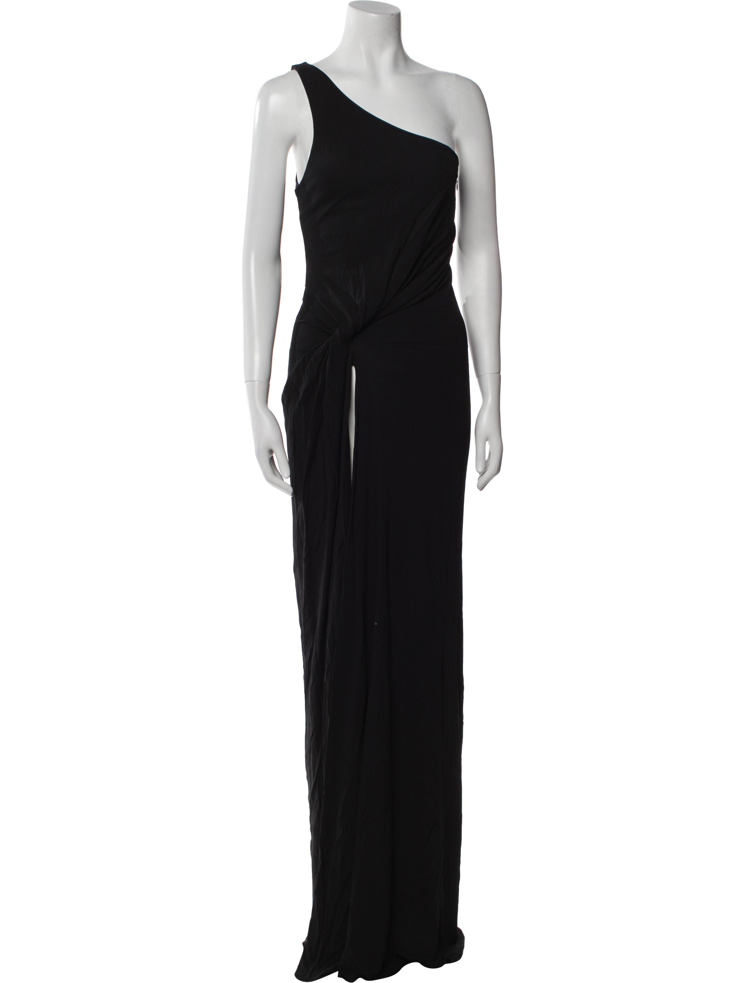 Tom Ford One-Shoulder Long Dress