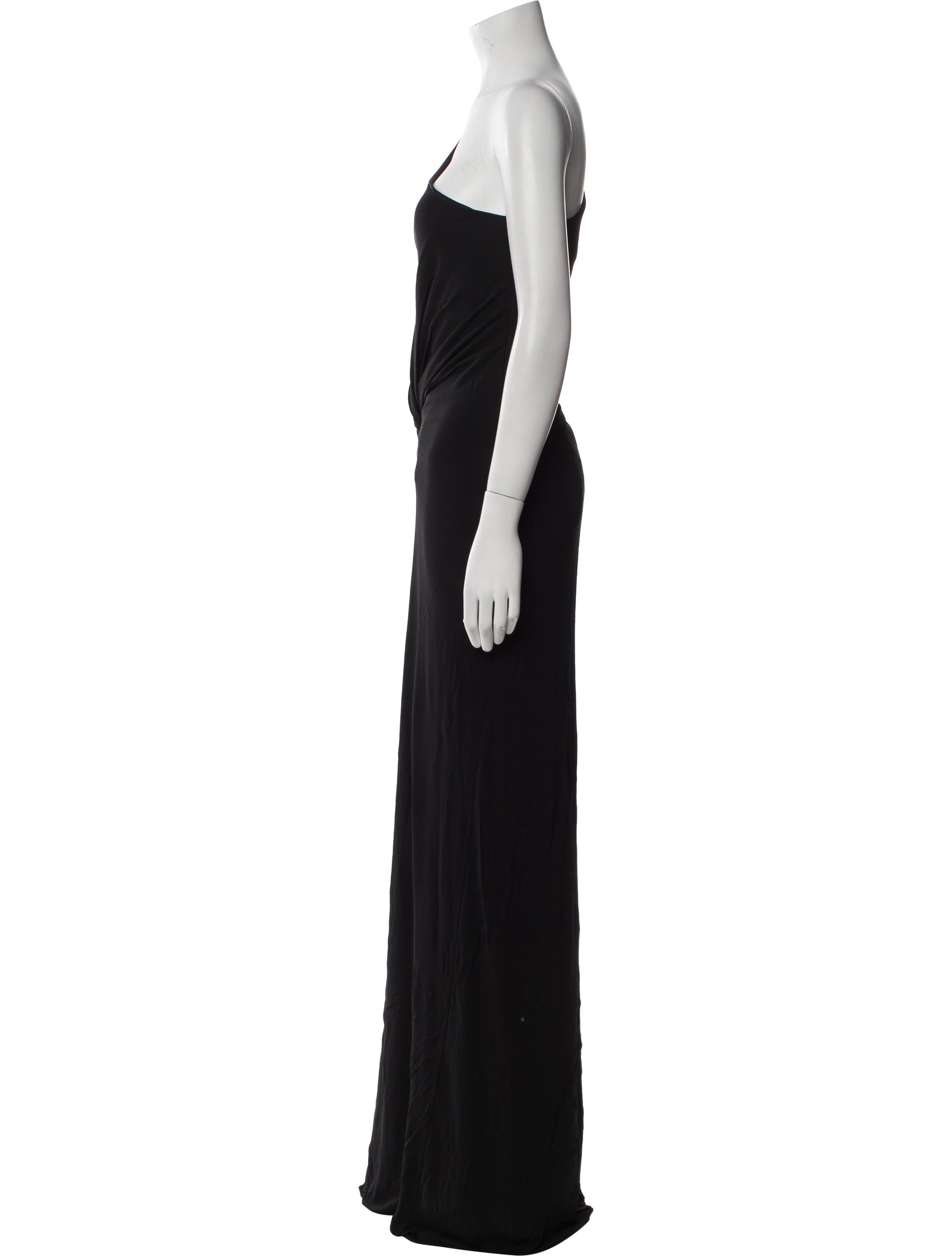 Tom Ford One-Shoulder Long Dress