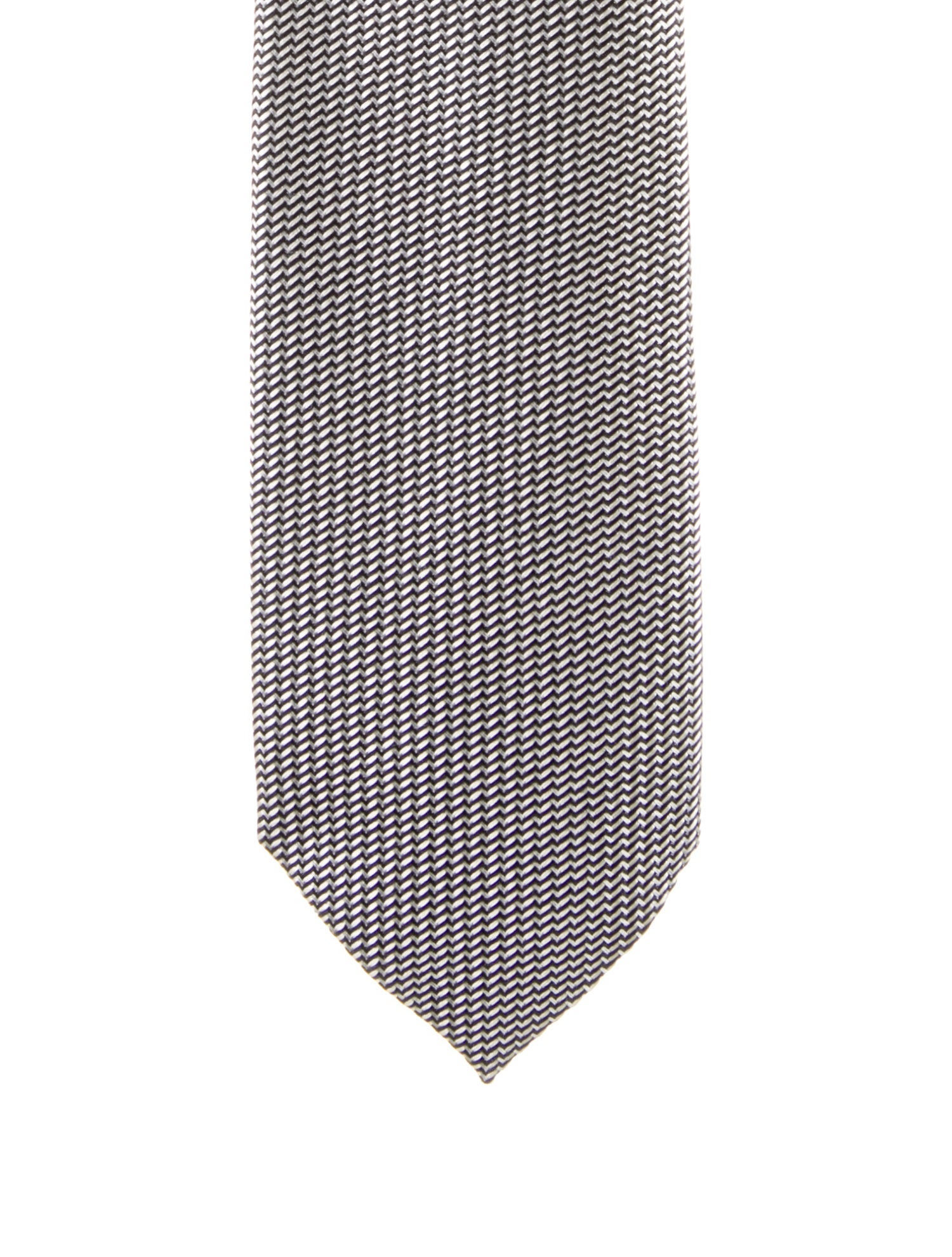 Tom Ford Silk Pattern Tie