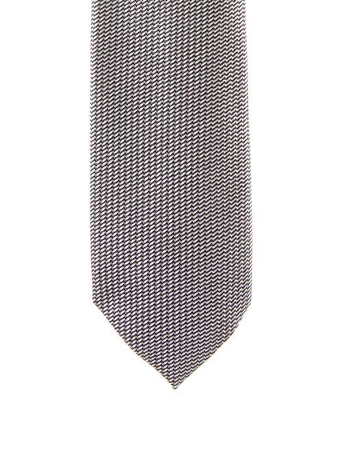 Tom Ford Silk Pattern Tie