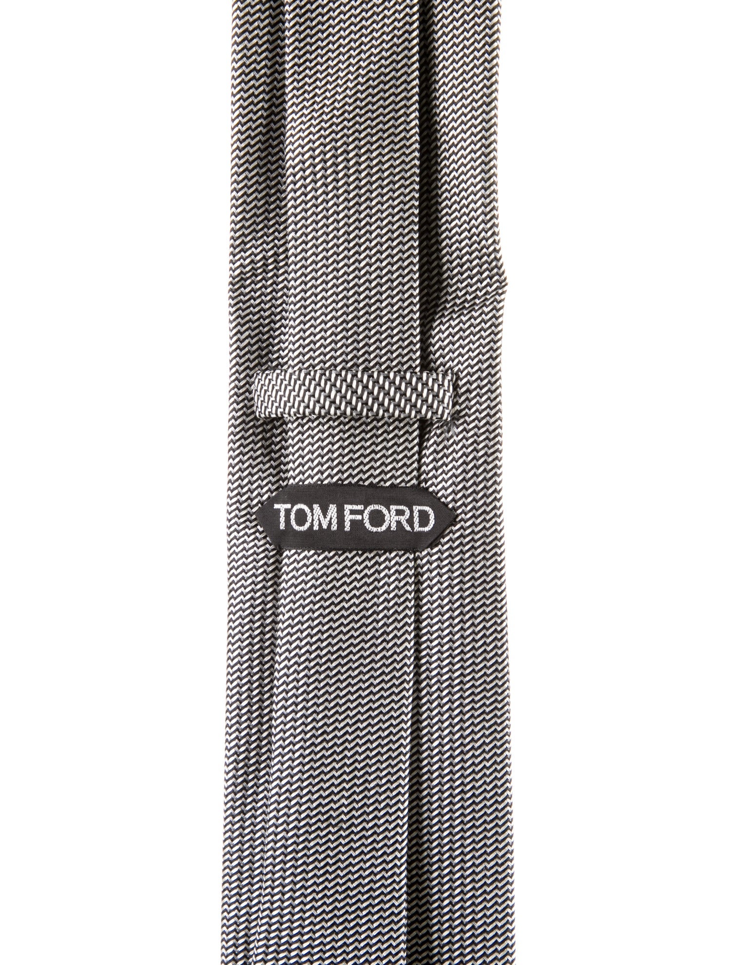 Tom Ford Silk Pattern Tie