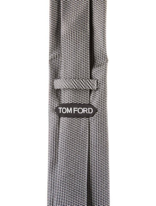 Tom Ford Silk Pattern Tie