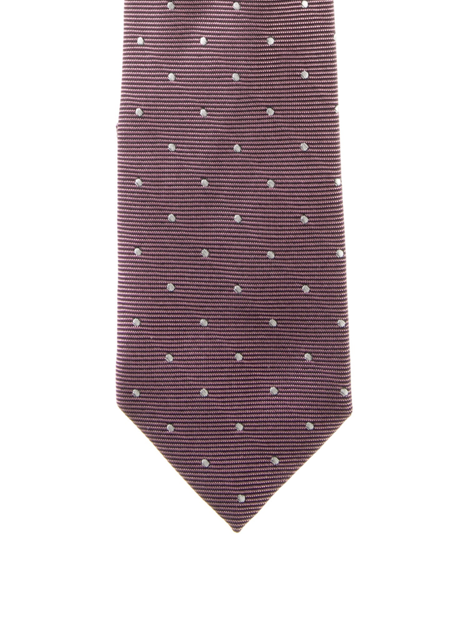 Tom Ford Silk Pattern Tie
