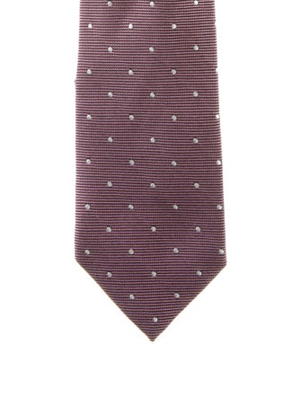 Tom Ford Silk Pattern Tie