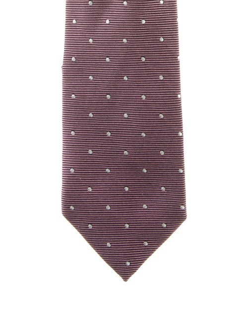 Tom Ford Silk Pattern Tie