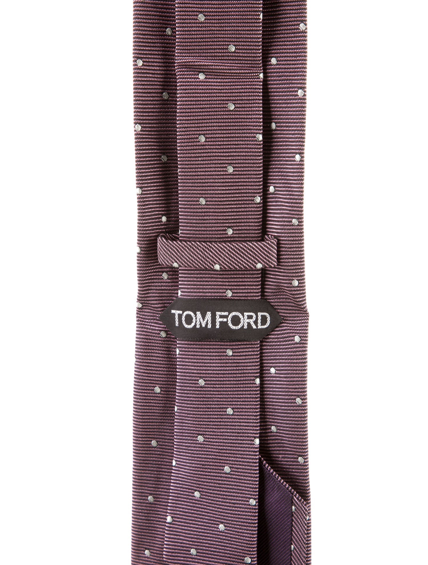 Tom Ford Silk Pattern Tie