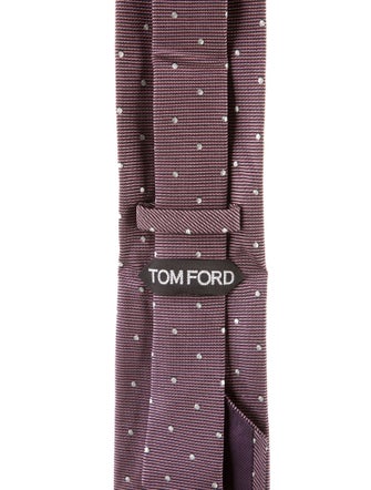 Tom Ford Silk Pattern Tie