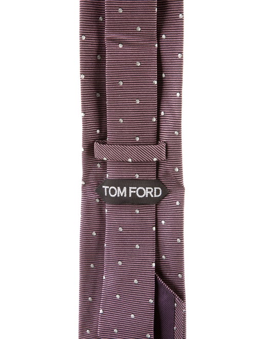 Tom Ford Silk Pattern Tie