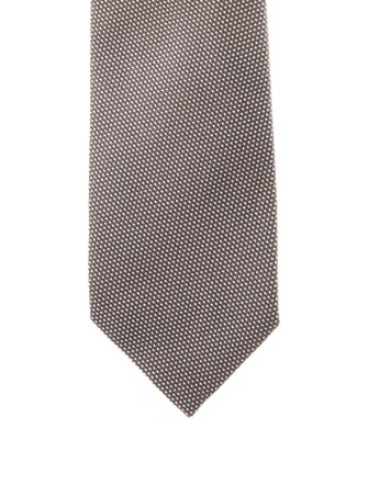 Tom Ford Silk Pattern Tie