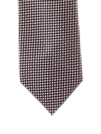 Tom Ford Silk Pattern Tie