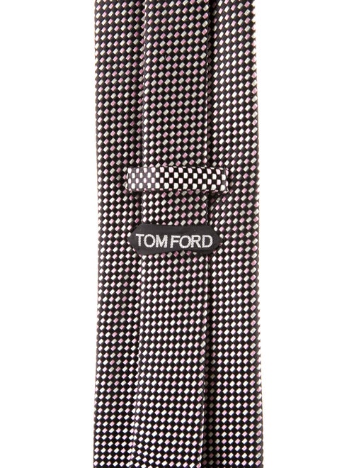 Tom Ford Silk Pattern Tie
