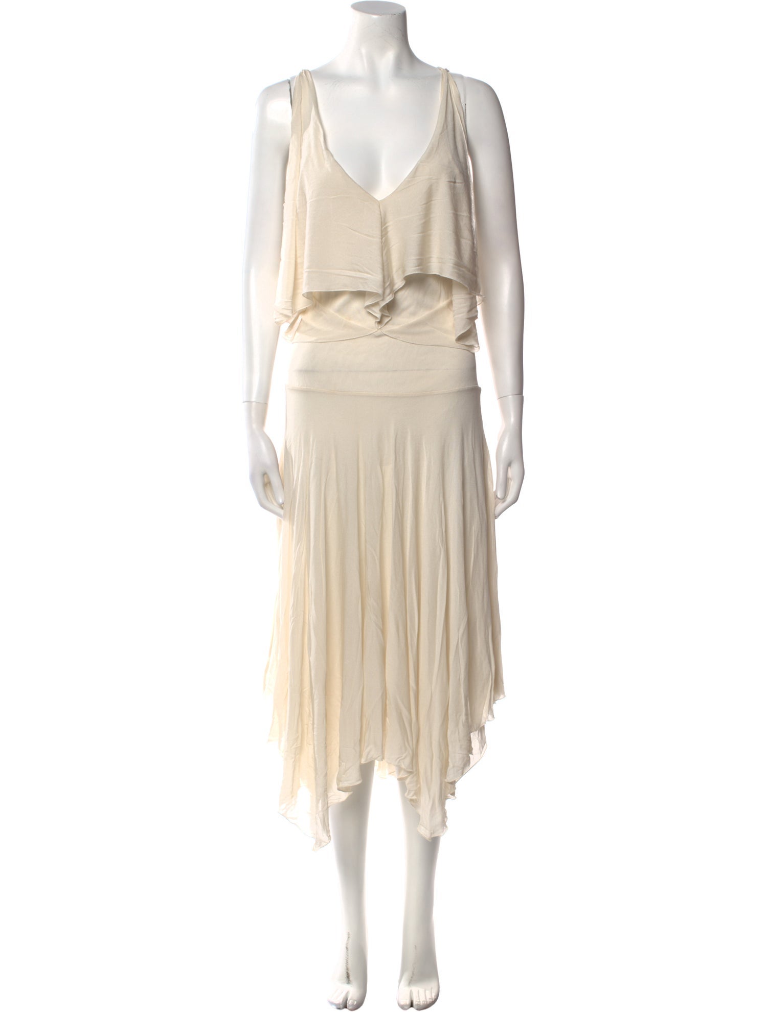 Tom Ford V-Neck Mini Dress