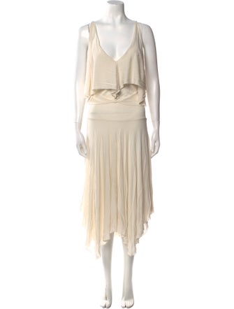 Tom Ford V-Neck Mini Dress