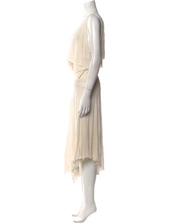 Tom Ford V-Neck Mini Dress