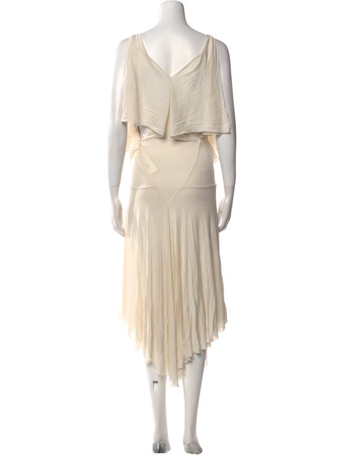 Tom Ford V-Neck Mini Dress