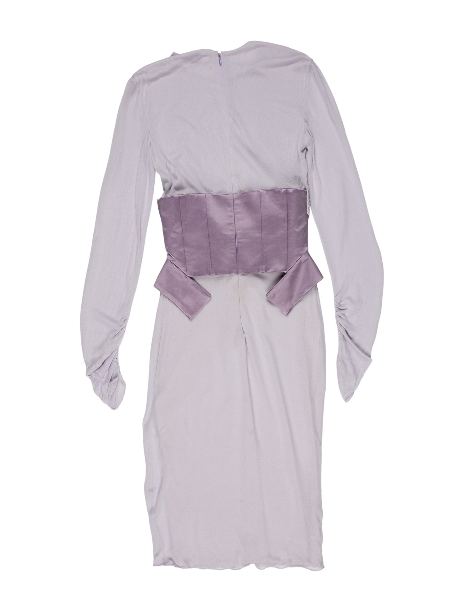 Tom Ford Crew Neck Midi Length Dress