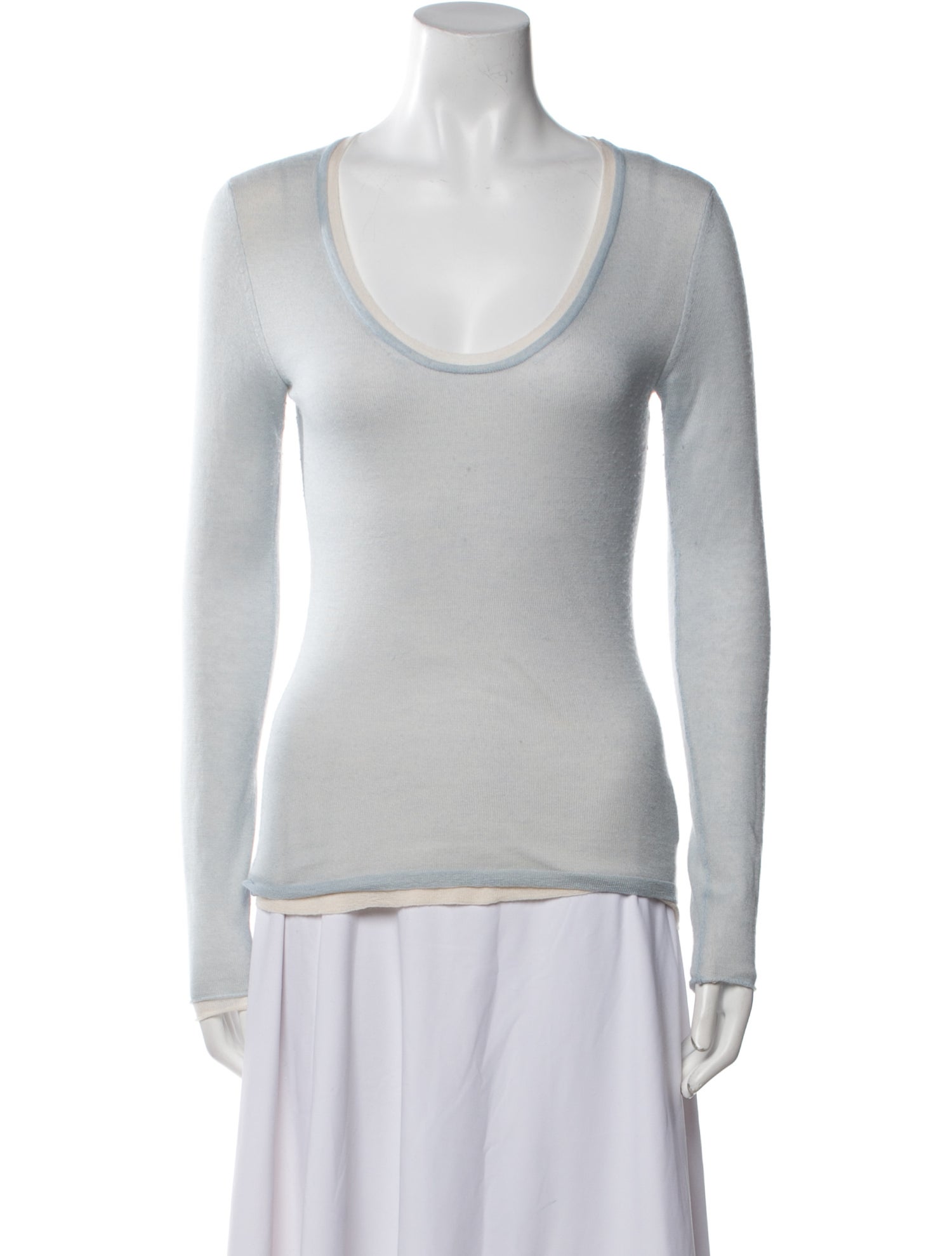 Tom Ford Cashmere Scoop Neck Sweater