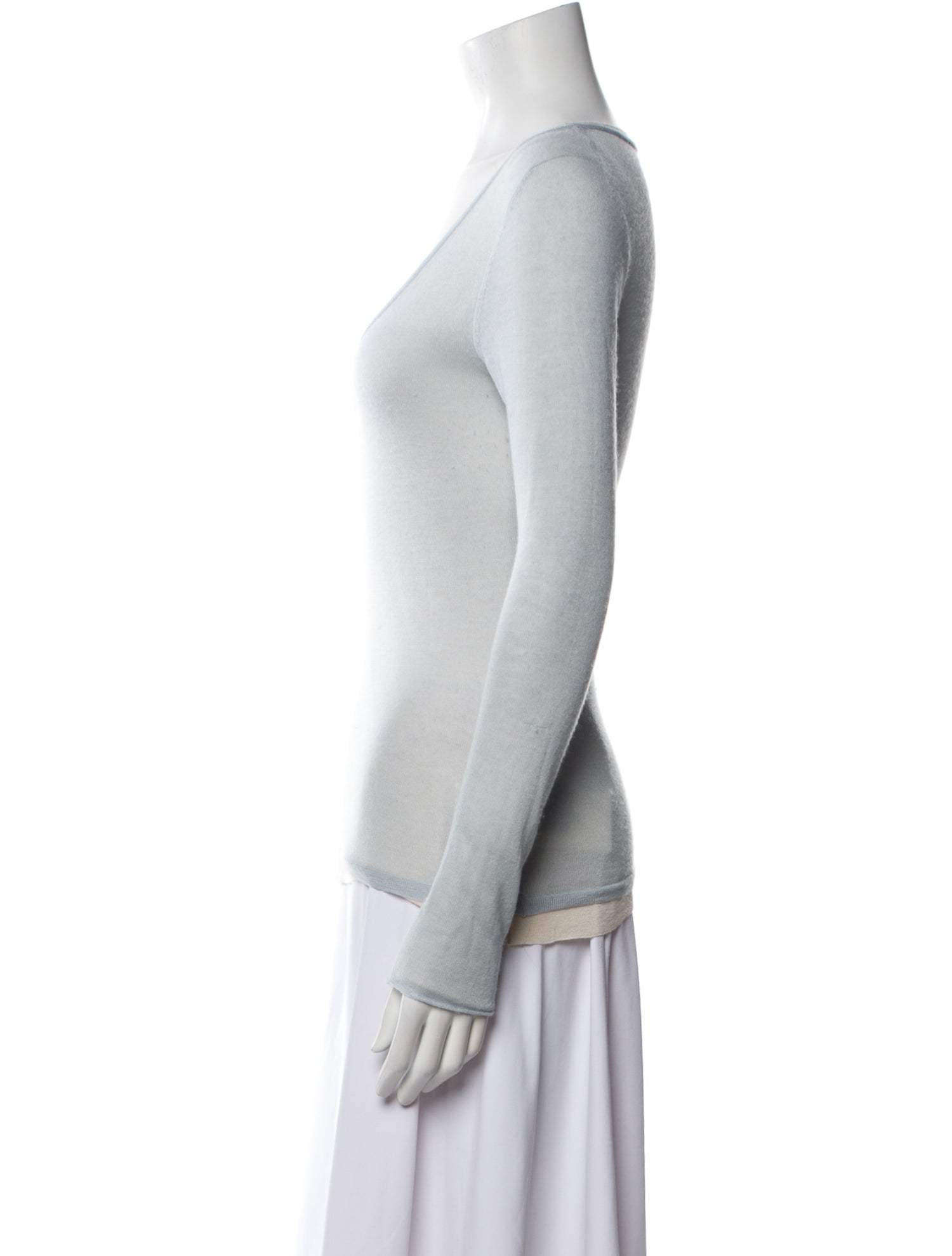 Tom Ford Cashmere Scoop Neck Sweater