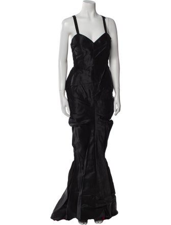 Tom Ford V-Neck Long Dress