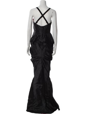 Tom Ford V-Neck Long Dress