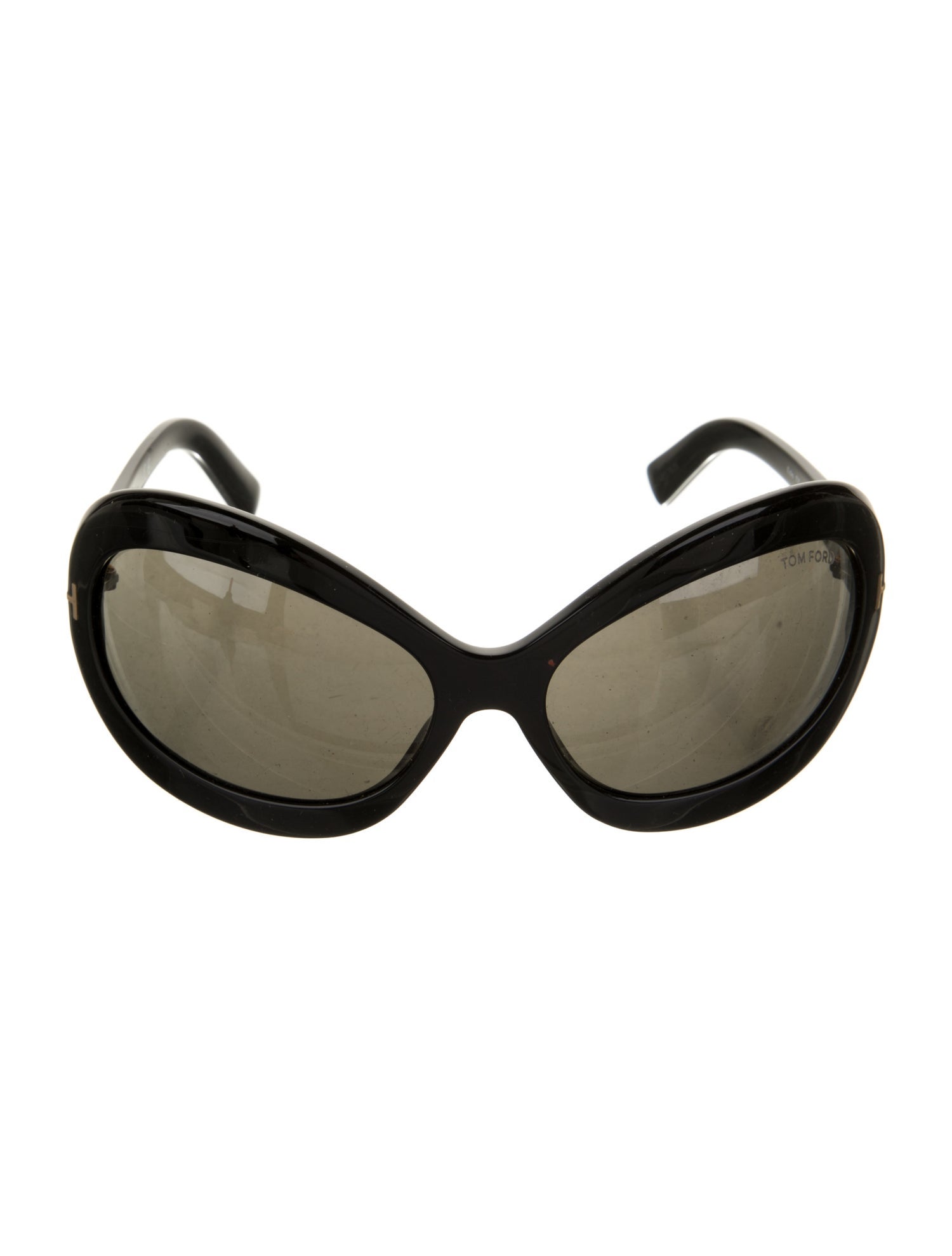 Tom Ford Oversize Tinted Sunglasses
