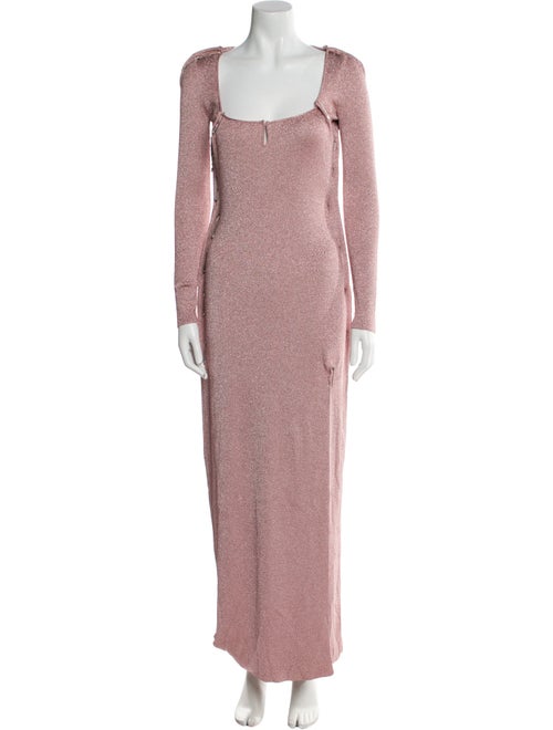 Tom Ford Square Neckline Long Dress