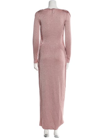 Tom Ford Square Neckline Long Dress