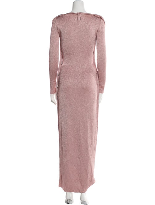 Tom Ford Square Neckline Long Dress