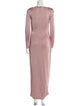 Tom Ford Square Neckline Long Dress