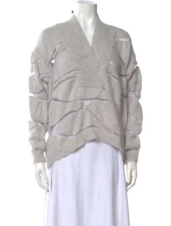 Tom Ford Angora V-Neck Sweater