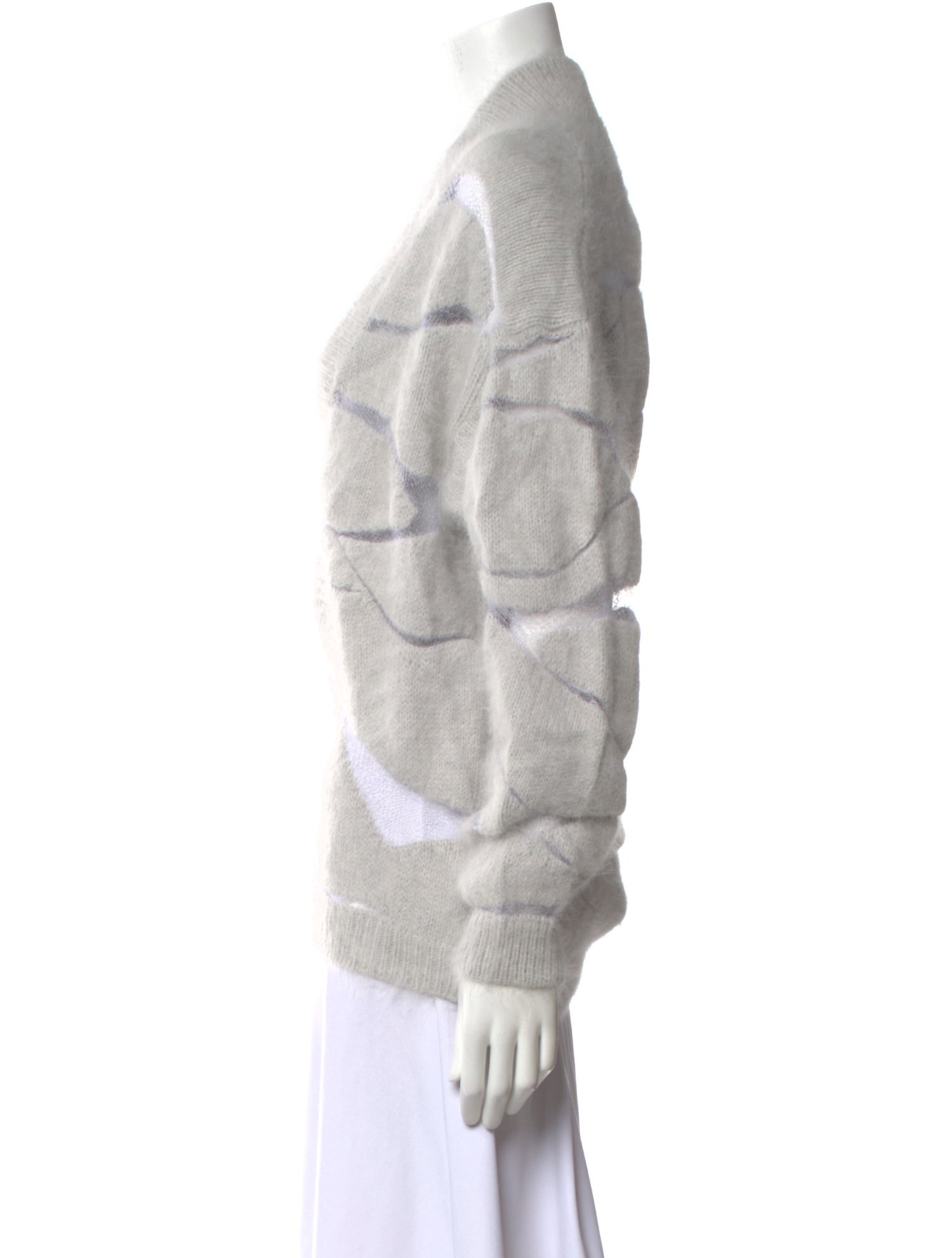 Tom Ford Angora V-Neck Sweater