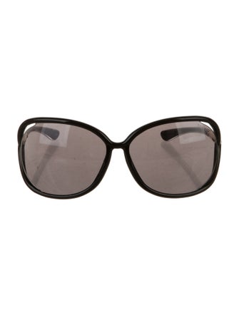 Tom Ford Oversize Tinted Sunglasses