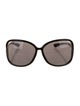 Tom Ford Oversize Tinted Sunglasses