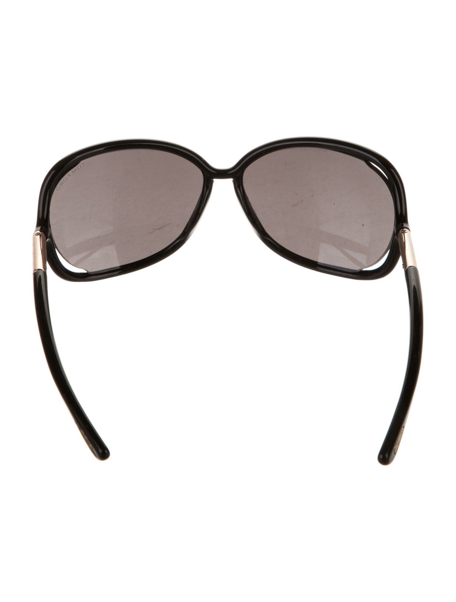 Tom Ford Oversize Tinted Sunglasses