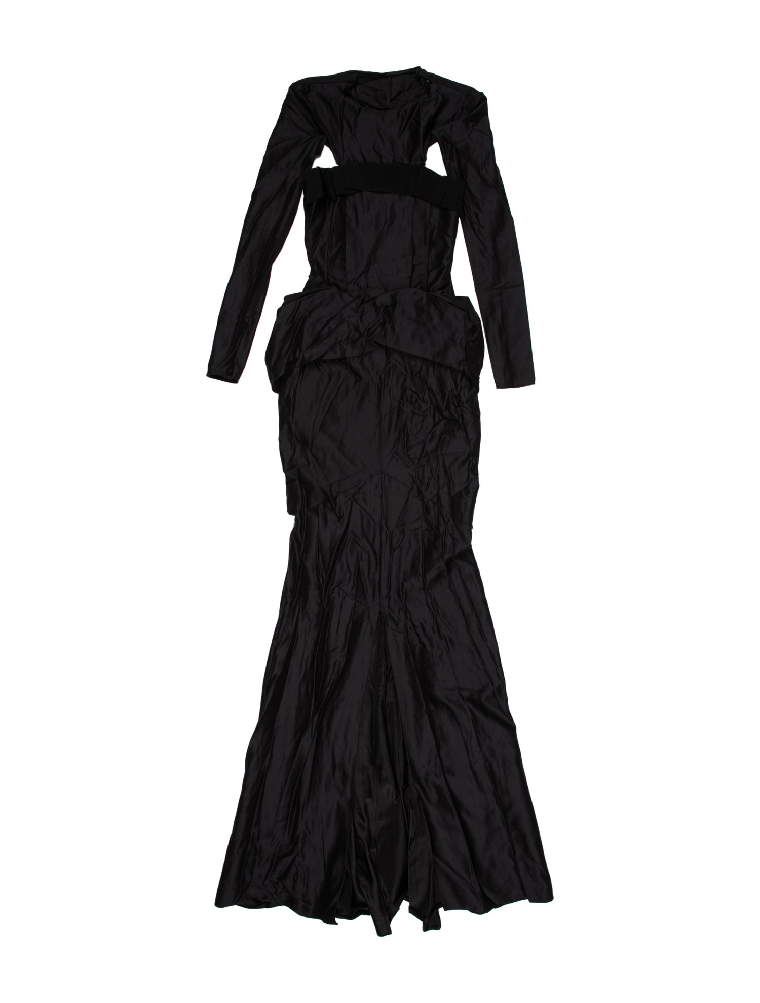 Tom Ford Strapless Long Dress